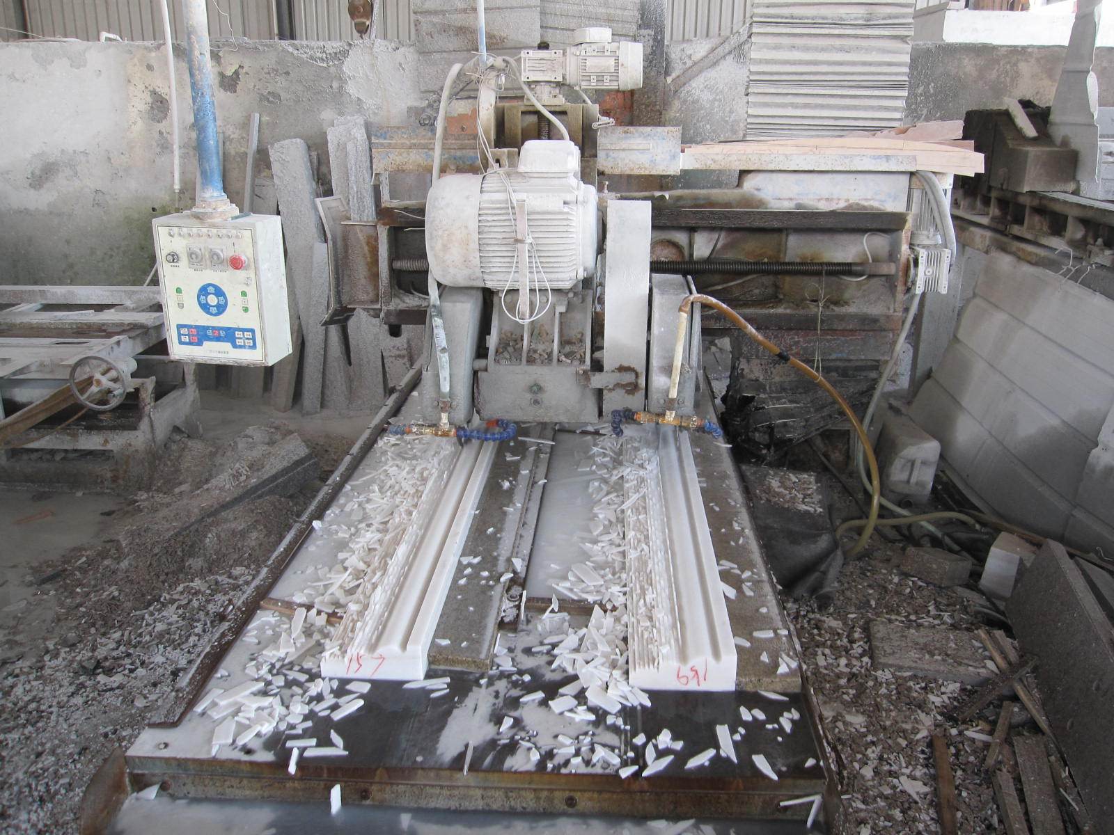 高淳區一大理石加工點噪音和水污染擾民,被查封_科技_網