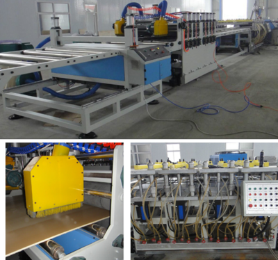 仿大理石裝飾板設(shè)備