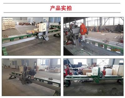 山東大理石線條機(jī) 自動(dòng)曲線直線石材磨邊機(jī) 臺(tái)面板材背景墻磨邊