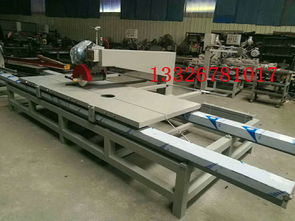 【佛山陶瓷磚加工機械設備石材大板臺式大型手推切割機】-