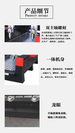 1325重型全自動大型墓碑大理石浮雕刻字CNC石材雕刻機