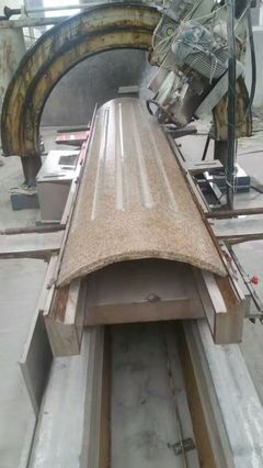 圓柱干掛石材 干掛大理石柱子 干掛大理石圓柱