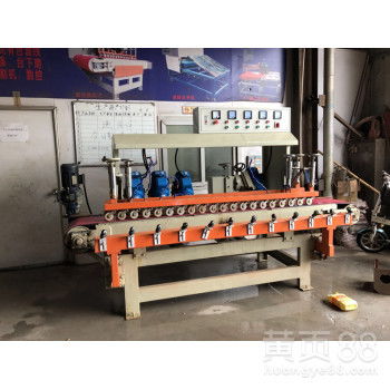 【新款巖板磨邊機45度切割磨邊一體機石材加工設(shè)備】-