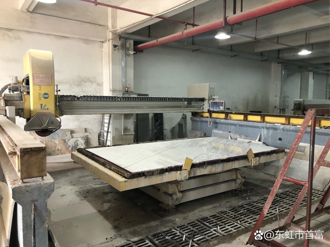 石材加工設(shè)備!大理石切割工藝!有誰見過.