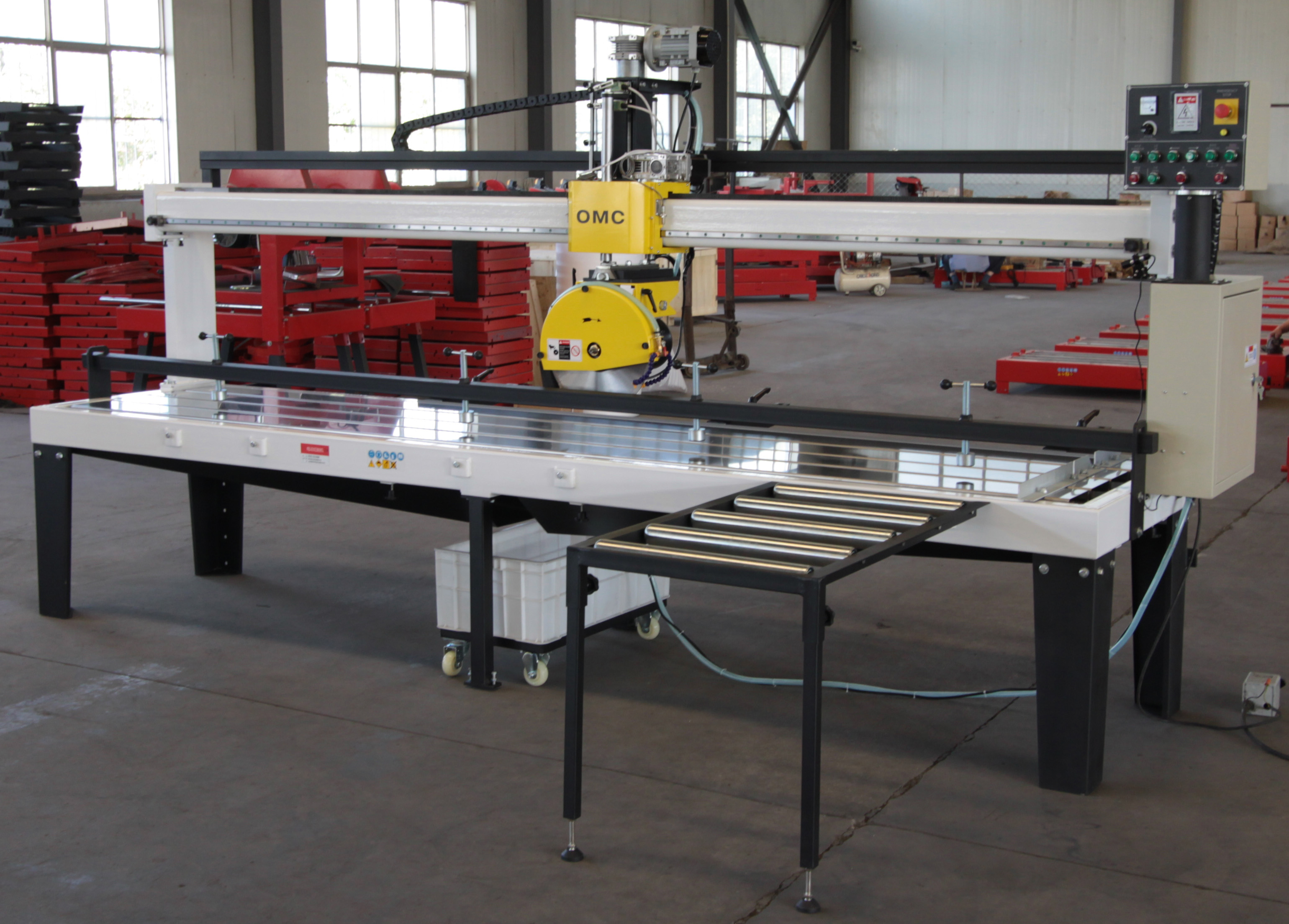 3米石材板材切割機 大理石薄板切割機