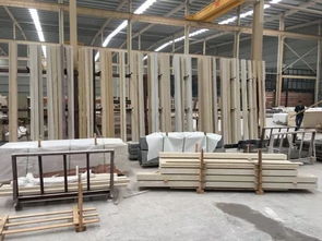 恒雅石線 20臺(tái)自動(dòng)線條機(jī)對(duì)外加工,工程電梯門套