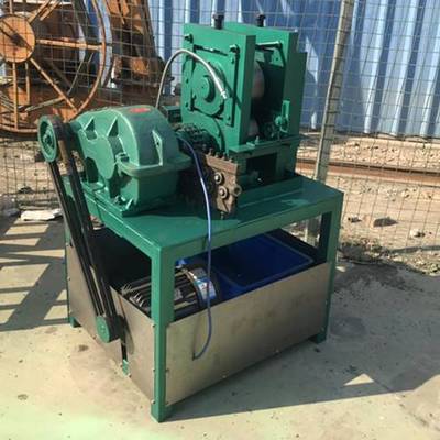 全自動壓扁機 大理石加固條壓扁機 鋼筋扁線機 扁線收卷機