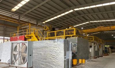 福建水頭奢石加工火爆,年底或增加至30臺設備