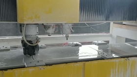 臺面開孔磨邊設(shè)備 臺面加工中心 衛(wèi)浴開孔機