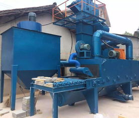 石材拋丸清理機的型號 設備分類 清理效果