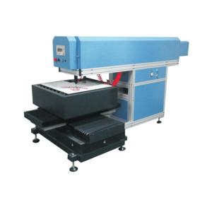 供應(yīng)大理石精密電子膠板激光刀模切割機(jī)