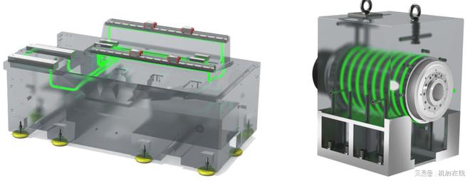 沈陽百航全機油冷精密數控車床LT260p 大理石加工設備的微米級精度保障