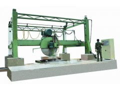 石材加工機械 大理石荒料切割機與雙向切割機的發展與應用