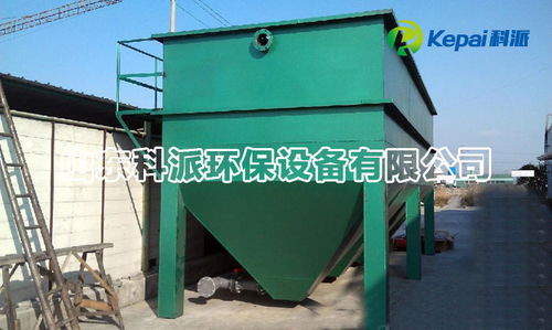 科派專業斜管沉淀器 石材加工污水處理的高效解決方案