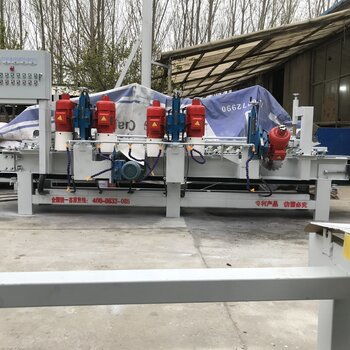 百特開槽磨邊一體設備 高效革新大理石加工的智能選擇